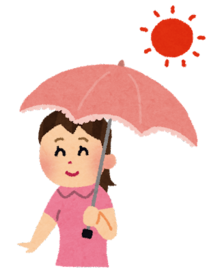 紫外線で抜け毛
