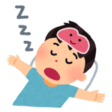 睡眠不足と髪